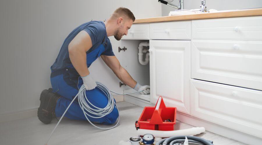 Local annual plumbing maintenance in Lost Springs, KS